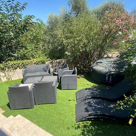 Superbe Appartement Avec Jardin & Jacuzzi - En Face De La Mer La Ciotat Exterior photo