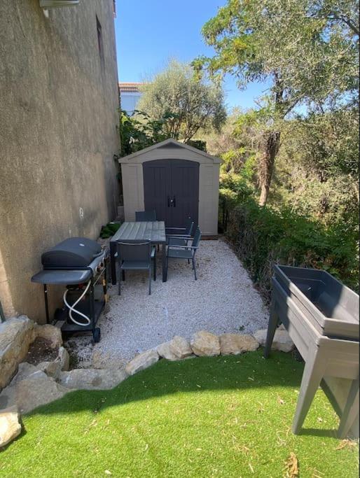 Superbe Appartement Avec Jardin & Jacuzzi - En Face De La Mer La Ciotat Exterior photo